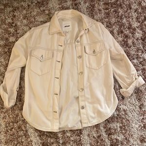 NWOT Aerie soft denim shirt/jacket